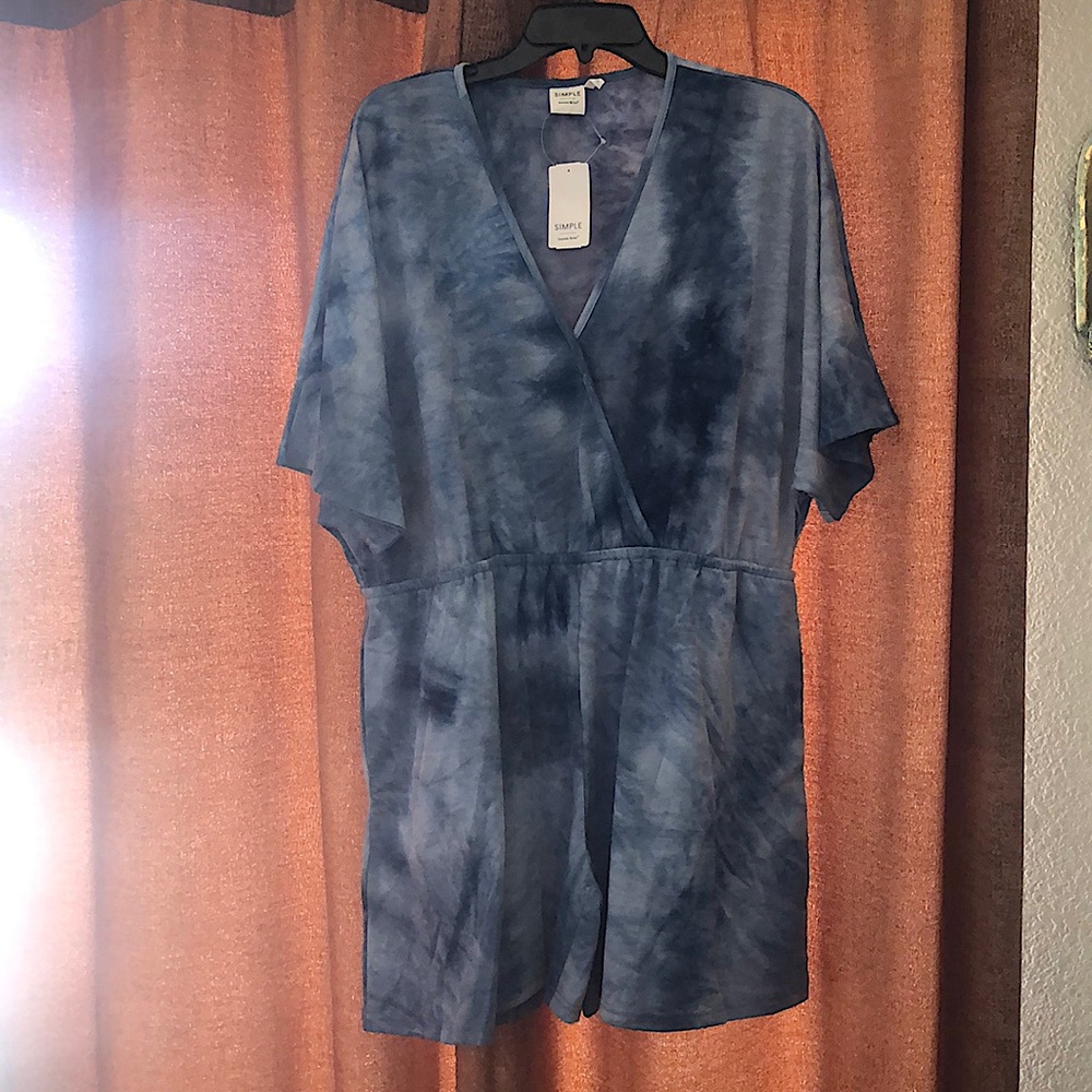 Simple by Suzanne Betro size 1x(baggie L/XL) NWT